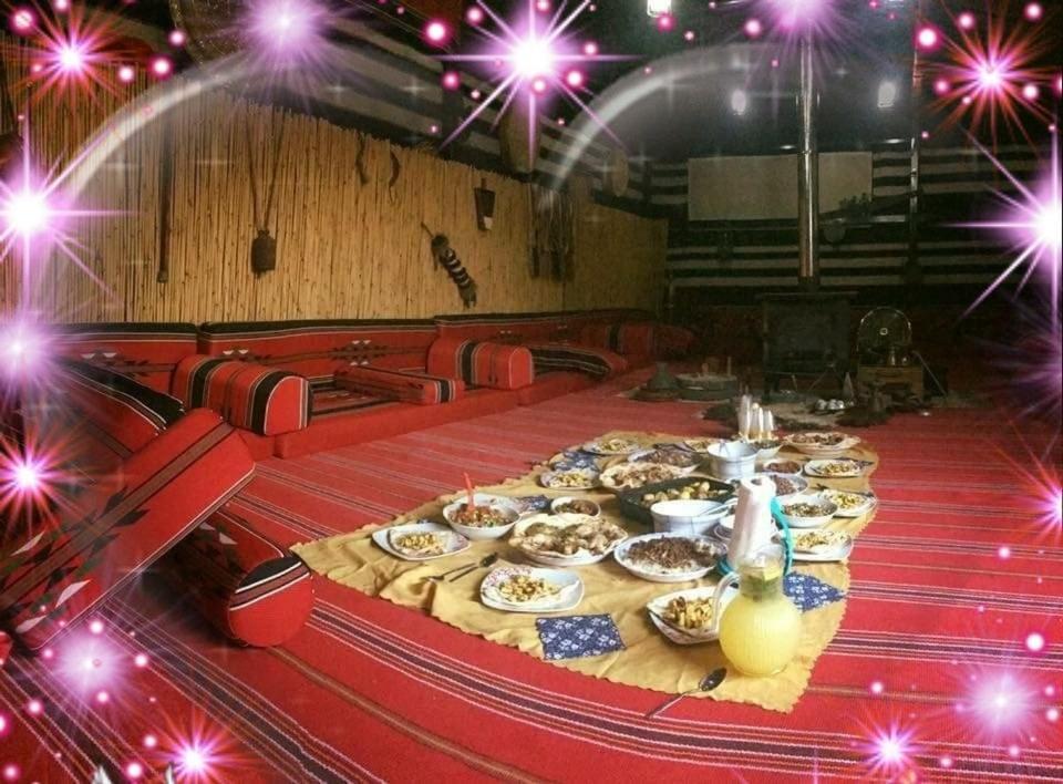 Bedouin Guest House Rumet Heib Экстерьер фото