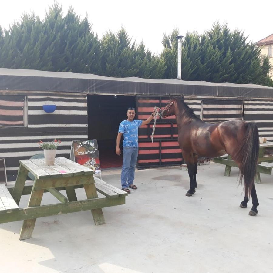 Bedouin Guest House Rumet Heib Экстерьер фото