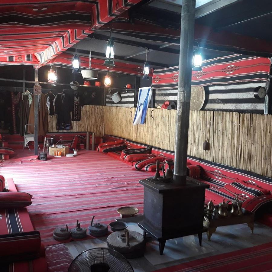 Bedouin Guest House Rumet Heib Экстерьер фото