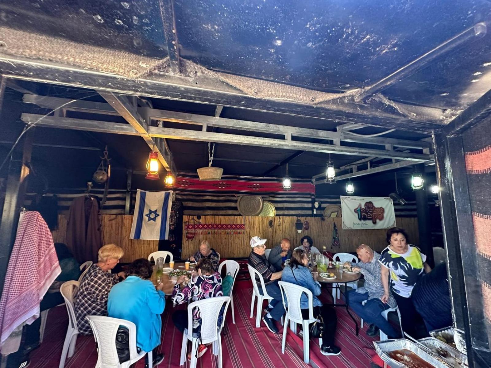 Bedouin Guest House Rumet Heib Экстерьер фото