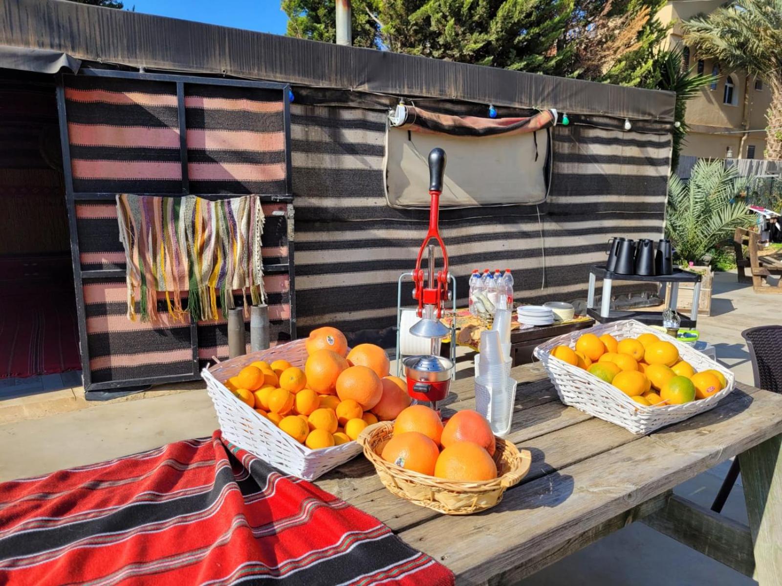Bedouin Guest House Rumet Heib Экстерьер фото